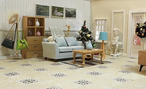 Miniatura 9 de iLAND Sofá de casa de muñecas, muebles modernos para casa de muñecas a escala 112, sofá en miniatura para casa de muñecas y sala de estar