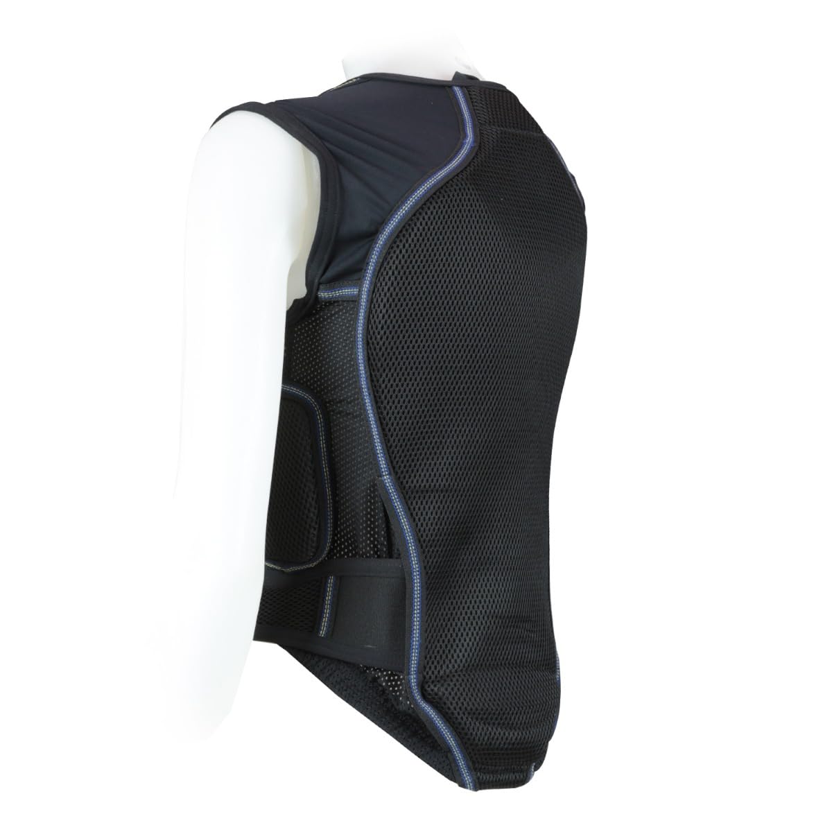 Horses Gilet Protezione Equitazione New, Gilet Protettivo per Cavalieri ed Amazzoni, Tessuto Tecnico con Inserti, Elasticizzato, Si Adatta alle Forme del Corpo