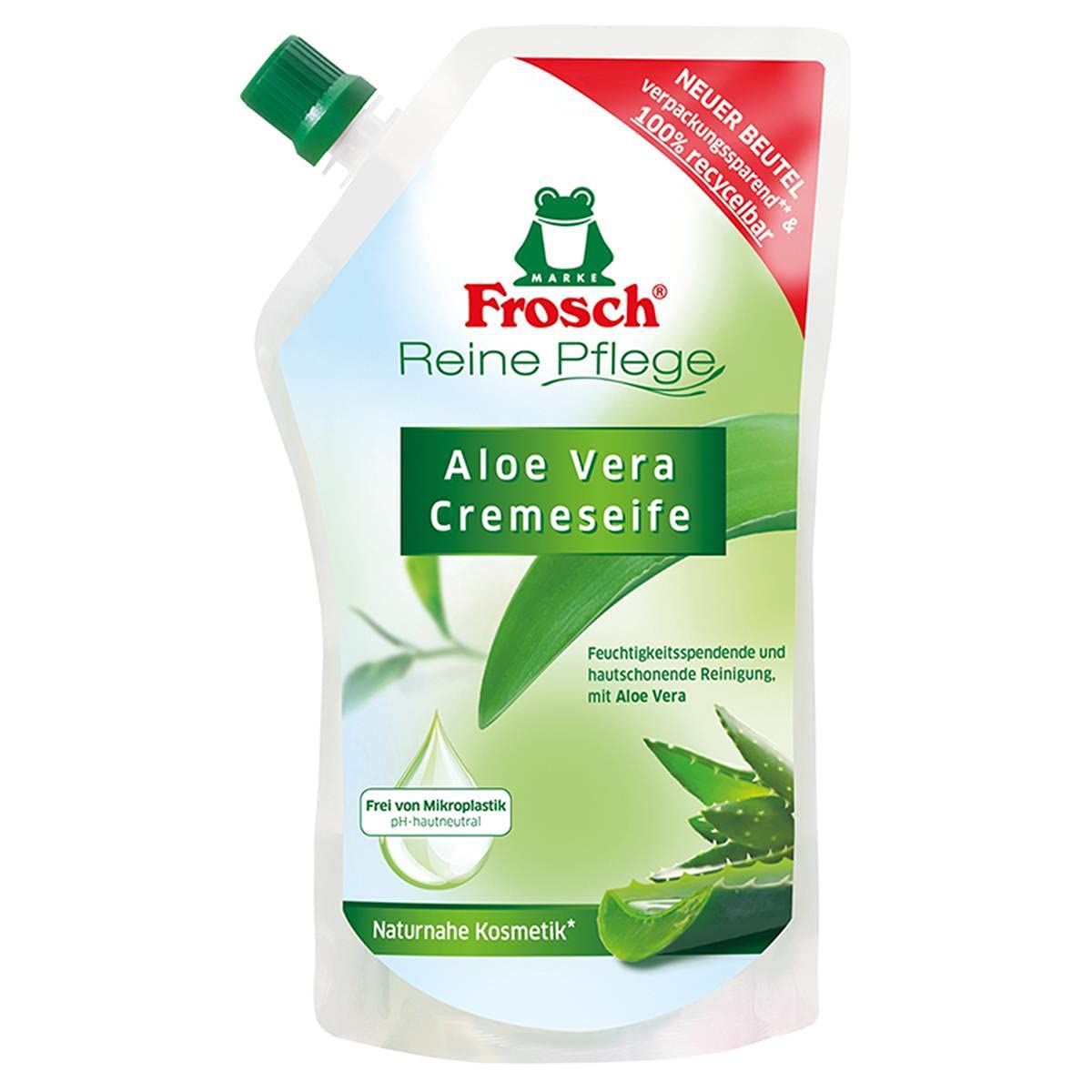 FROSCH PFL.SEIFE NF ALOE 500ML: Amazon.de: Kosmetik
