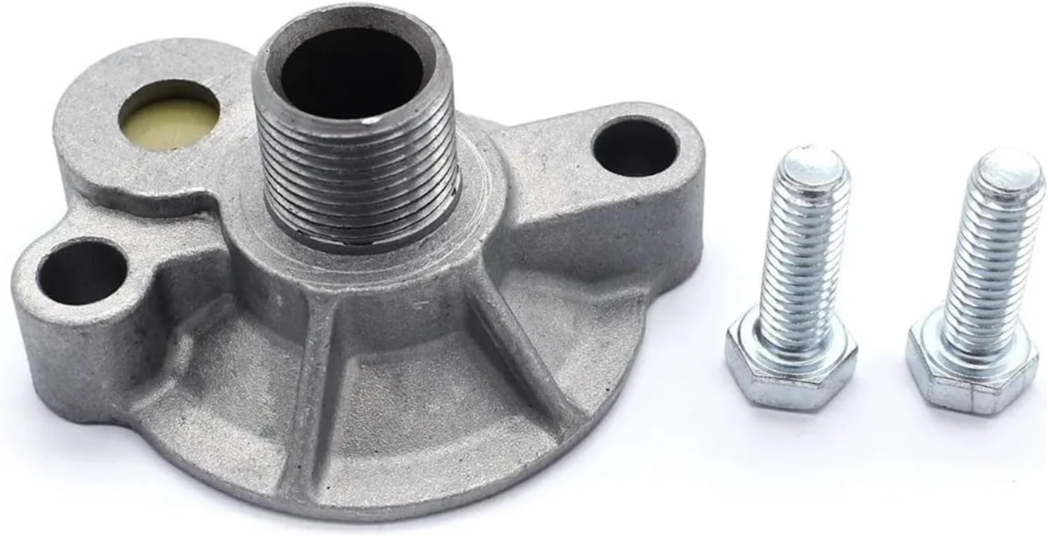 SBC Oil Filter Adapter Spin On 839049 Replacement Compatible For Chevy 283 305 327 350 383 396 427 454