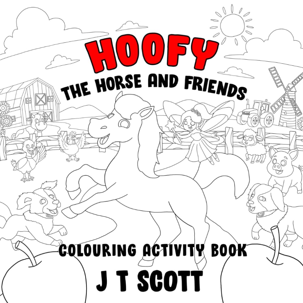 Hoofy the Horse and Friends Colouring Activity Book (Bumper and Friends)