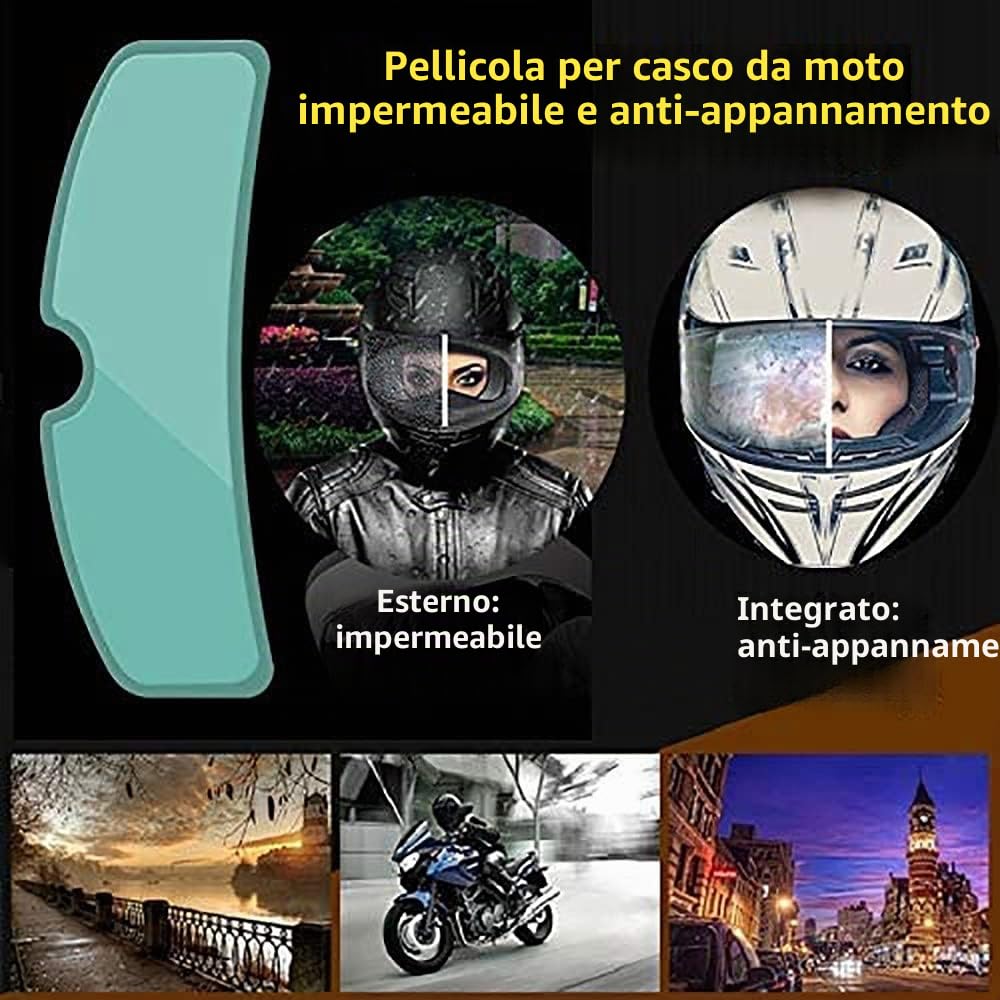 Bluetooth Casco Moto Modulare Microfono Auricolare con Altoparlante Incorporato Unisex con Doppia Visiera Parasole Casco Anticollisione per Moto Integrale Approvato DOT/ECE 55-62CM