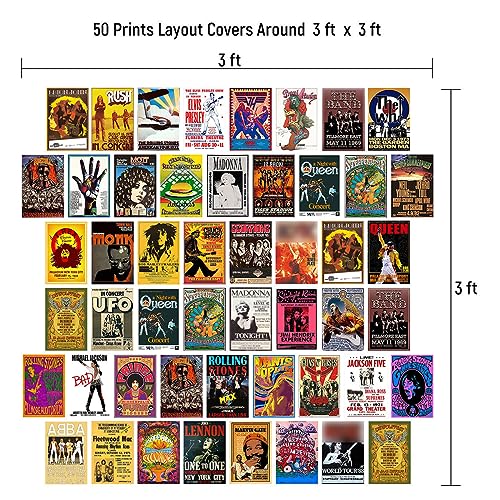 Giftsfarm Vintage Rock Wall Collage Kit thumb #5
