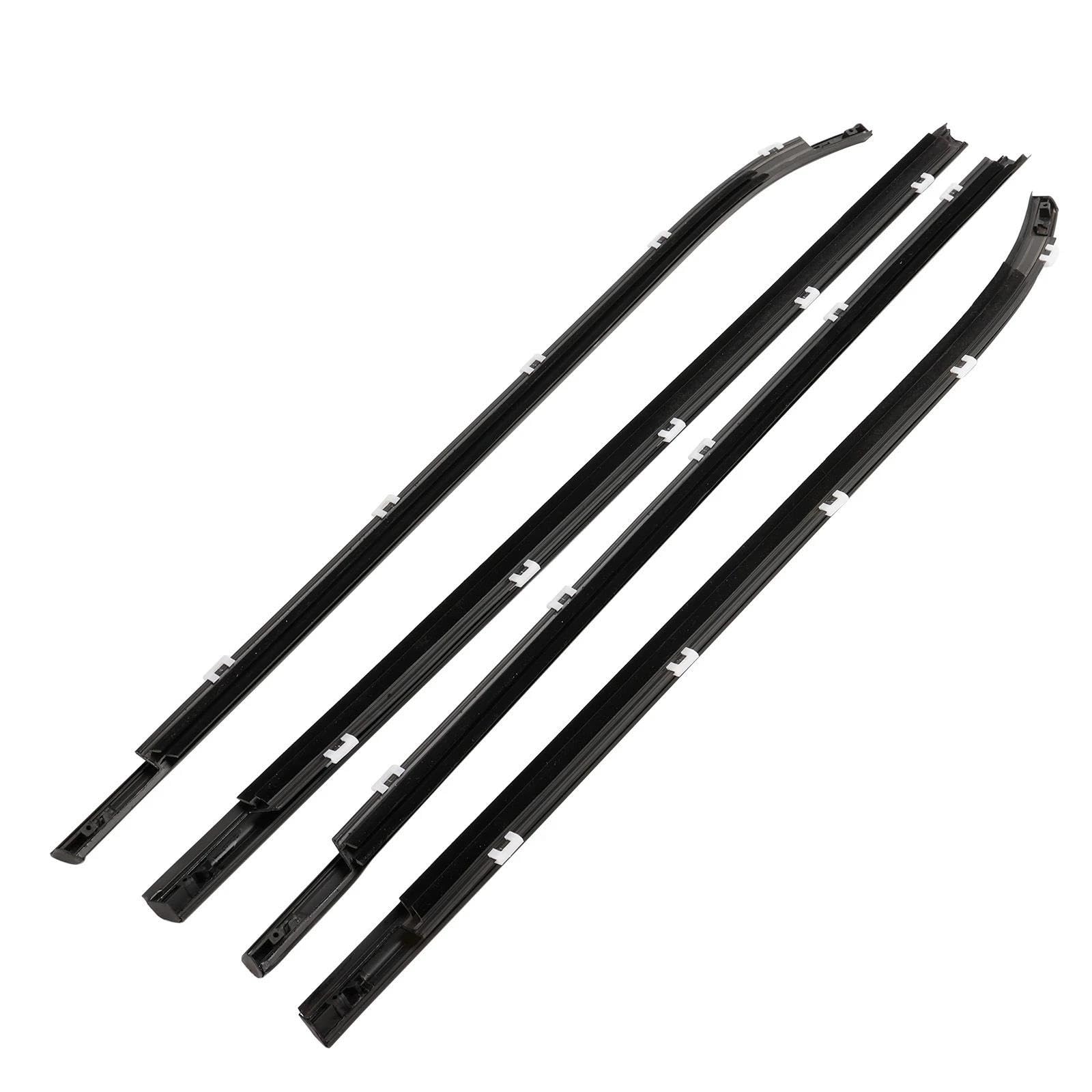 Ysdsls One Color Car Window Weather Strip Weatherstrip Side Door Moulding Trim Seal For Hyundai I30 2008-2011