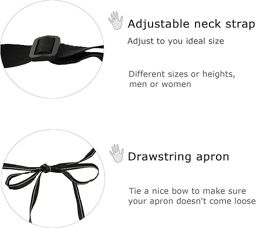Miniatura 4 de ZJXHPO Delantal de pastor alemán para mamá, pastor alemán, amante de perros, delantal de peluquero de mascotas, regalo para amantes de los animales