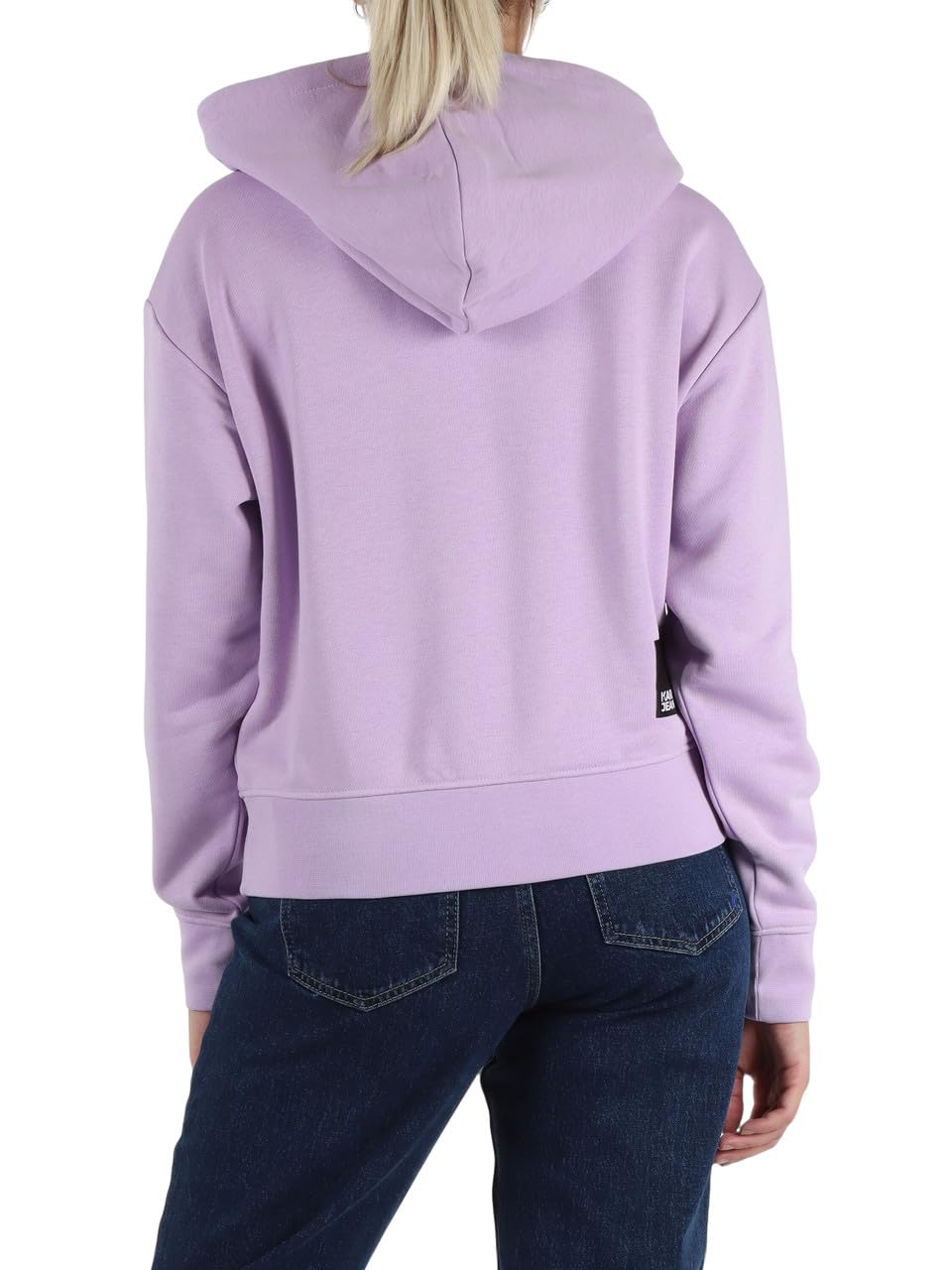 Karl Lagerfeld Jeans Mujer Regular Logo Hoodie