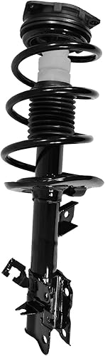 Miniatura 1074 de Detroit Axle - Puntal delantero para Hyundai Sonata 2012-2014 2012-2015 Kia Optima, puntal lateral izquierdo con montaje de resorte helicoidal 2013