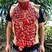 Varuotu Halloween Body Parts Costume Bloody Intestine Torso Chest Fake Dead Body Scary Zombie Halloween Decorations Props