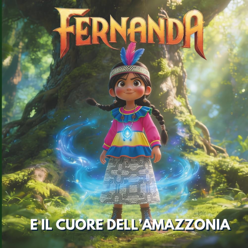 Fernanda e il Cuore dell’Amazzonia (Fernanda alla scoperta del mondo)