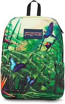 JanSport High Stakes Wild Jungle One Size