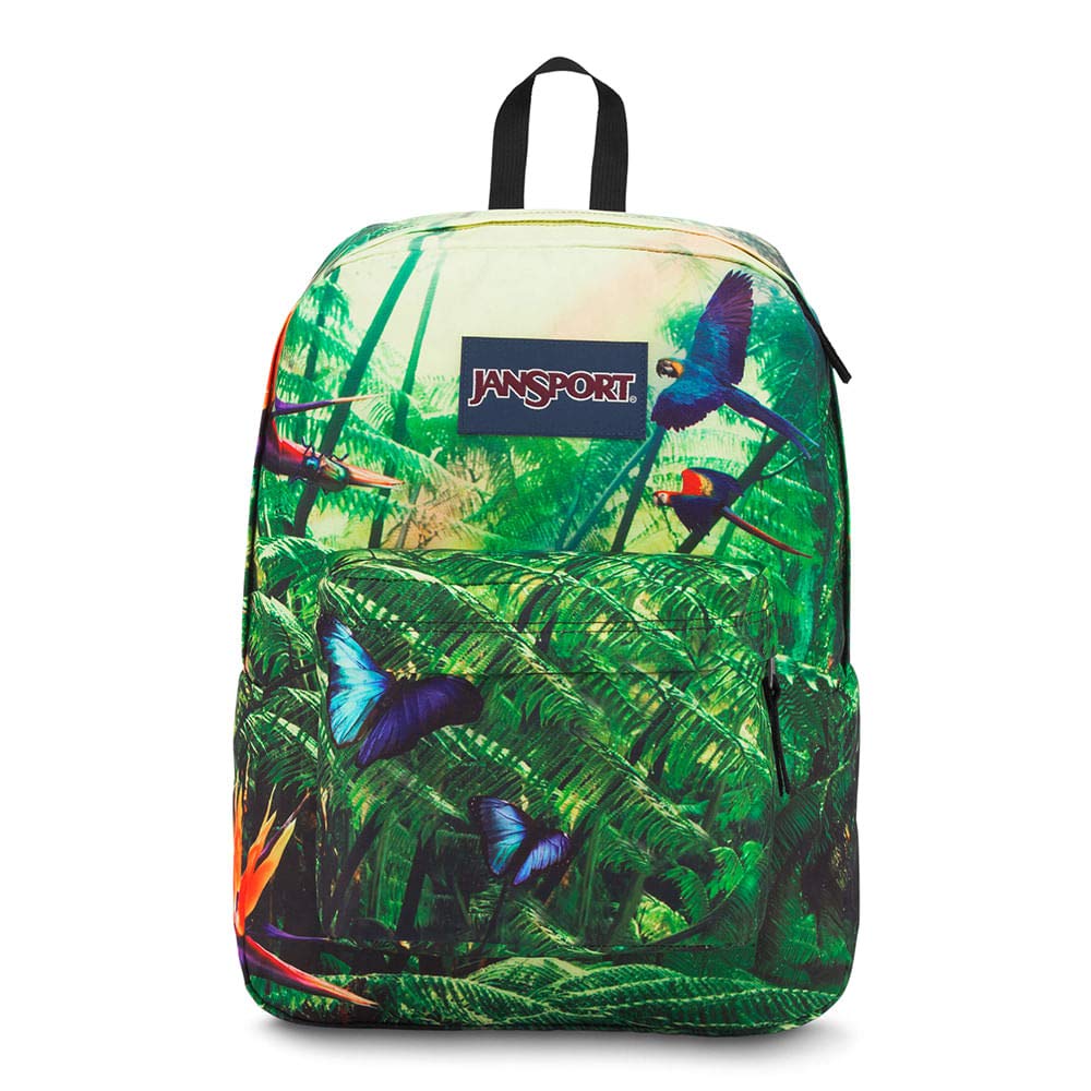 jansport backpack forest tropical High Stakes Wild Jungle One Size : Clothing, Shoes & Jewelry Unisex design for adults Outbreak Backpack Navy / HippyTree
