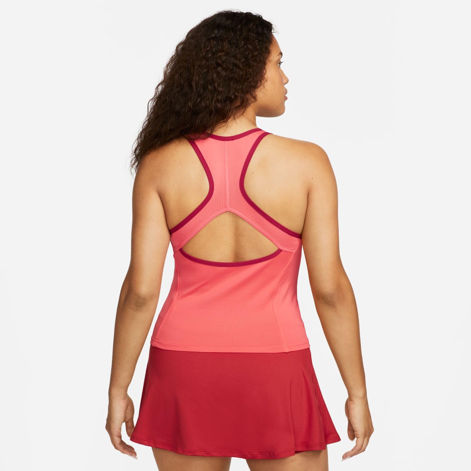NIKE W Nkct DF Slam TNK NY SLD Camiseta de Tirantes para Mujer