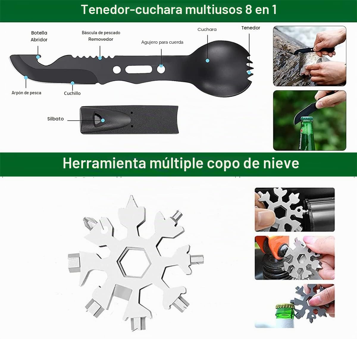 scosao Kit de Supervivencia Profesional Botiquín de Primeros Auxilios,Multifuncional de Emergencia Kit Supervivencia Militar Completo para Viajar Caminar Acampar al Aire,Cumpleaños Acampar,Multicolor