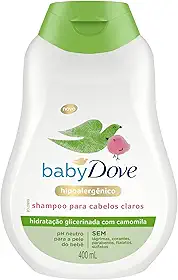 Dove Baby Shampoo Hidratação Glicerinada Camomila 400ml