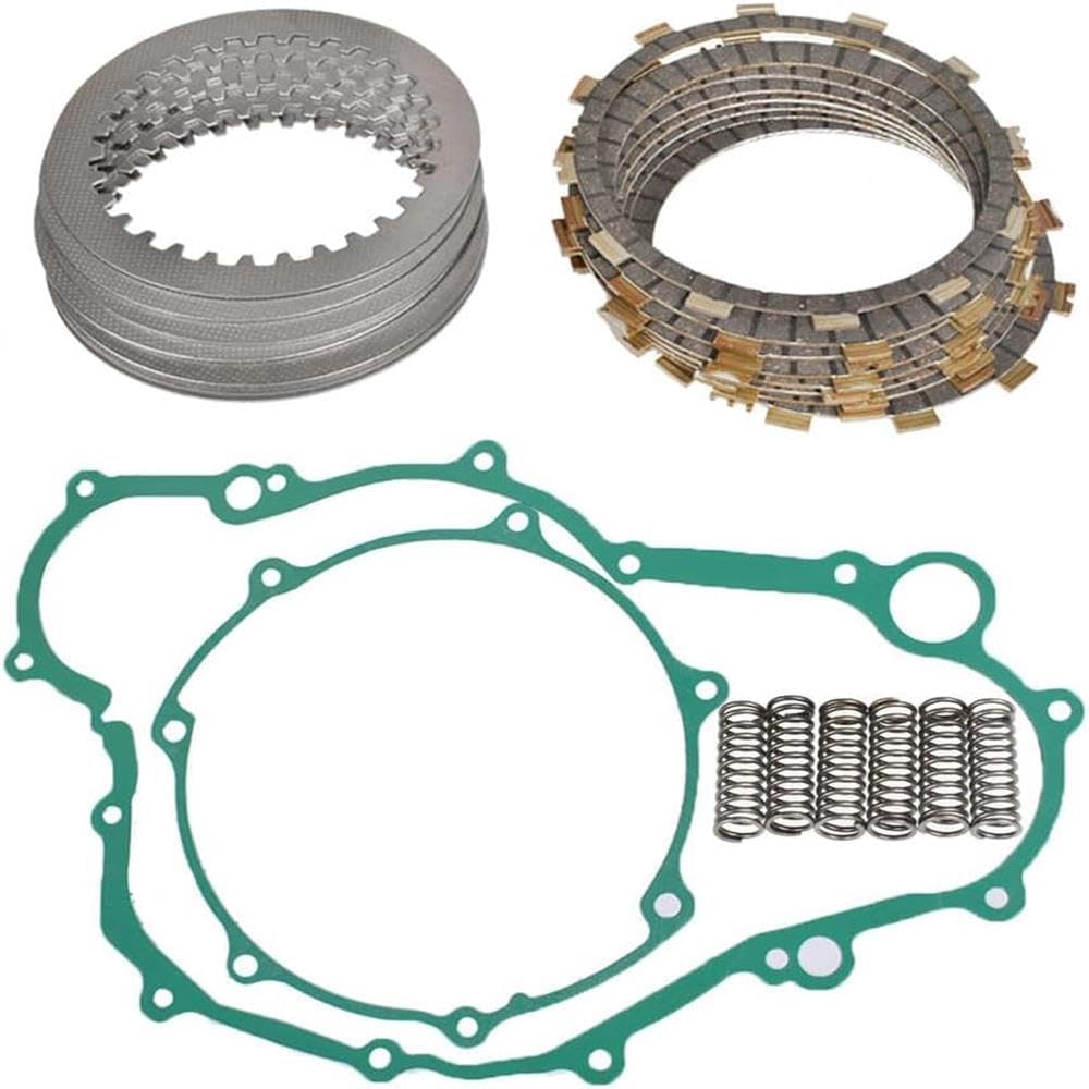 Clutch Friction Plates And Gasket Kit for Yamaha YFZ450 YFZ 450 2004-2009OEM for Genuine Replacement