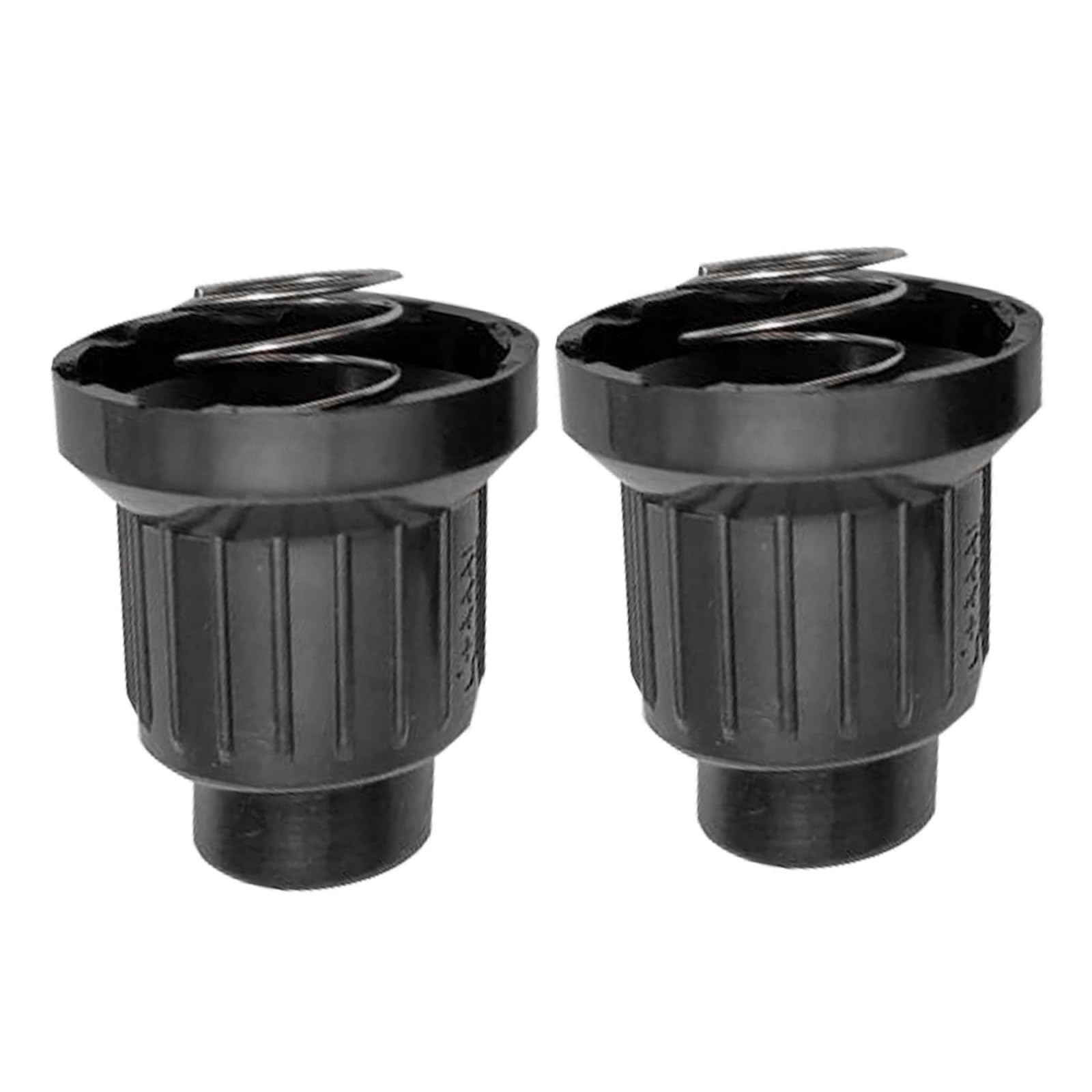 DAGIJIRD 2PCS Push Button Igniter Replacement Caps with Springs for Gas Fire Pit, BBQ, Grill