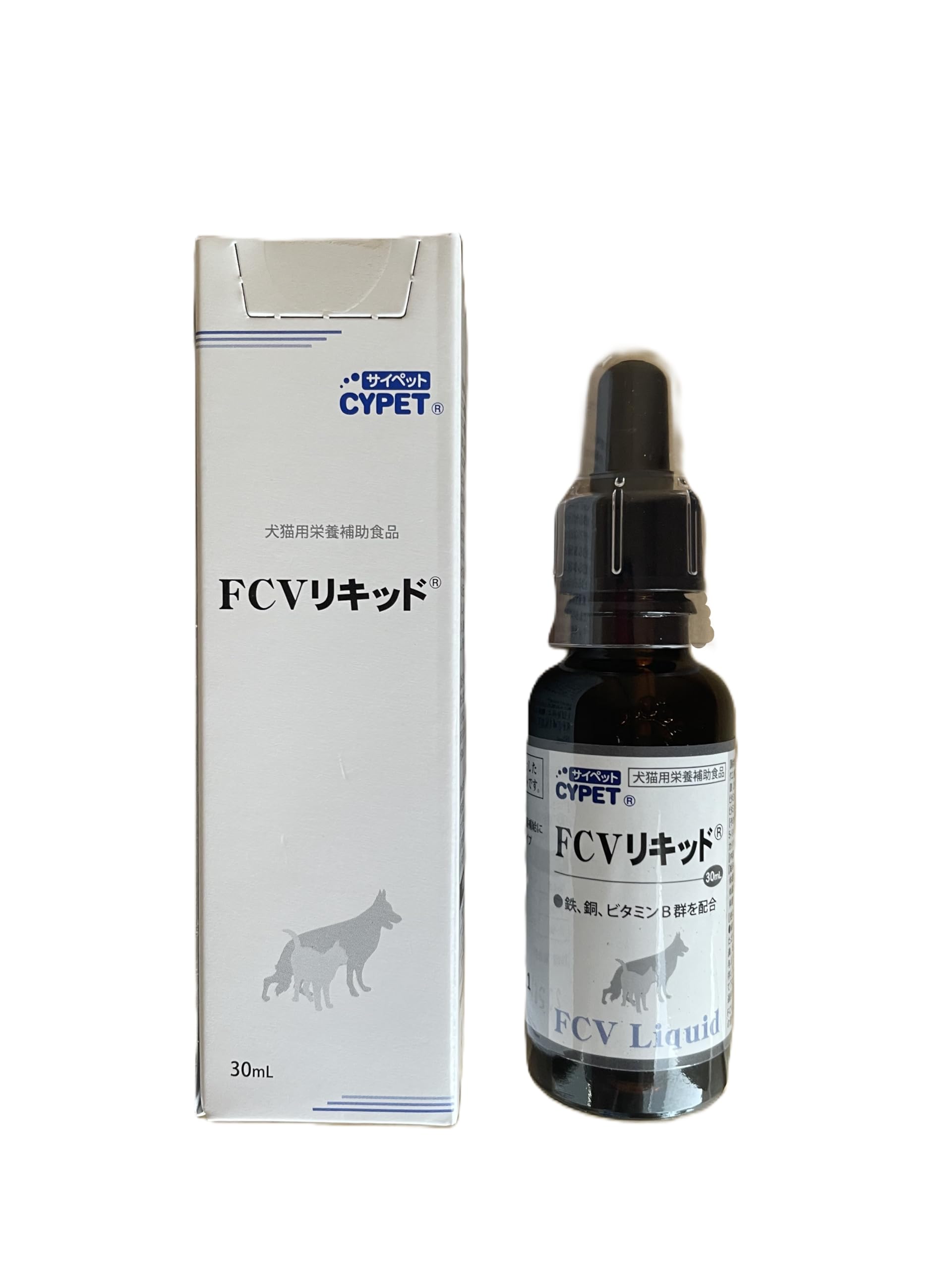 Amazon.co.jp: サイペット (CYPET) FCVリキッド 30ml : ペット用品