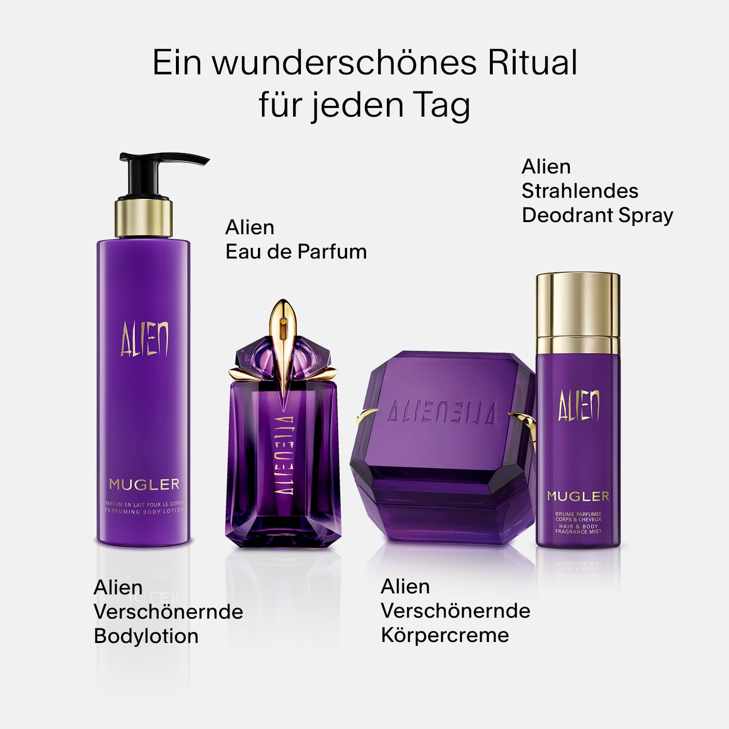 MUGLER Alien Eau de Parfum, Damen-Parfum, Amberartig, holzig und blumig - 5
