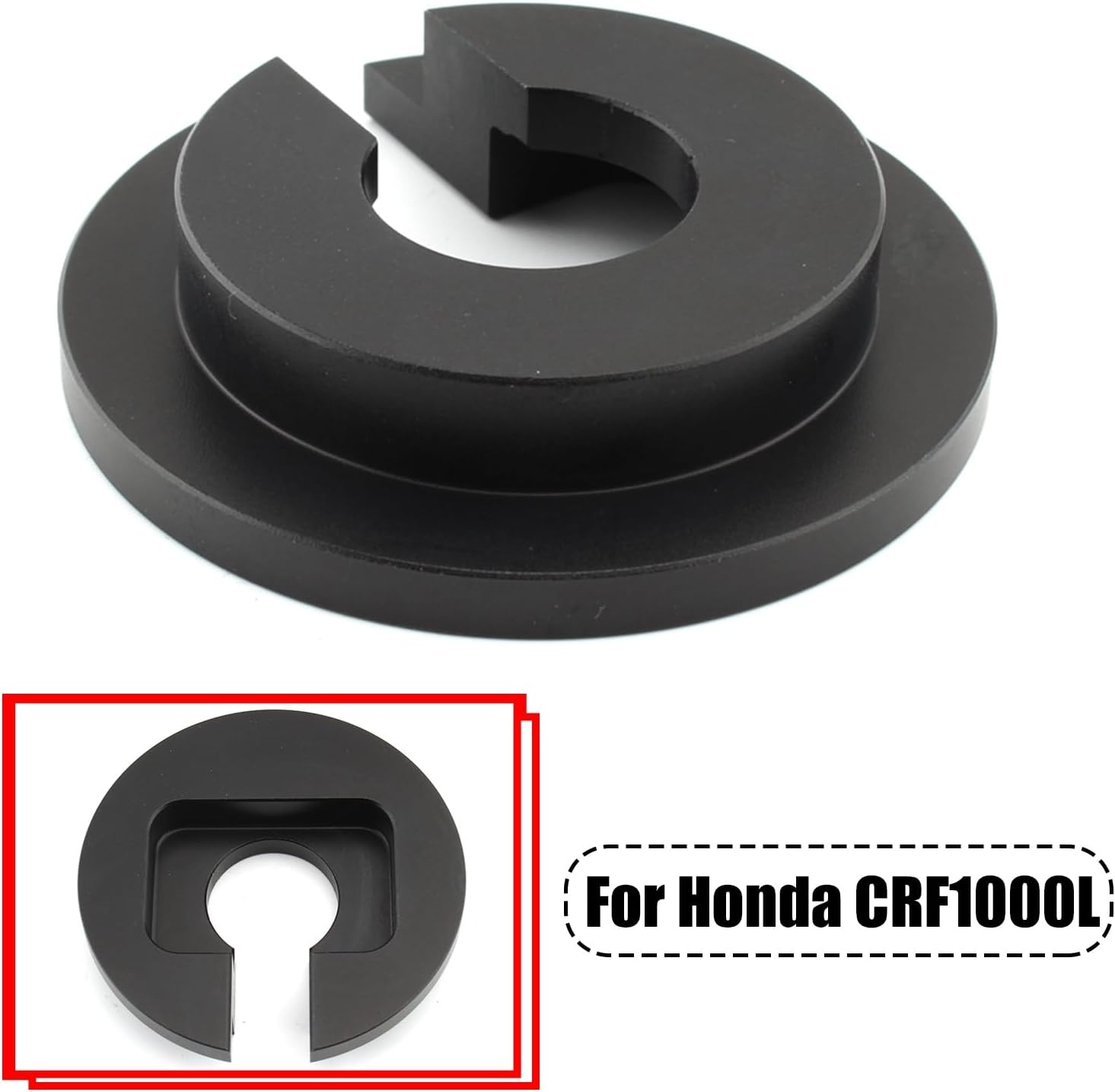 Motorcycle Rear Suspension Lowering Links Kit Fit HONDA CRF1000L CRF1100L Africa Twin CRF1000LAfrica Twin Adventure Sports 2016-2020, Lower 30mm