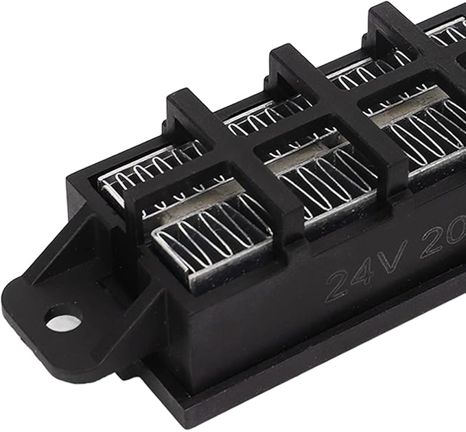 Calefactor Eléctrico Portátil Cerámico PTC 24V 200W miniatura 2