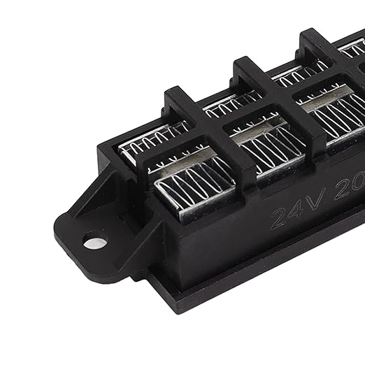 Calefactor Eléctrico Cerámico PTC 24V 200W miniatura 4