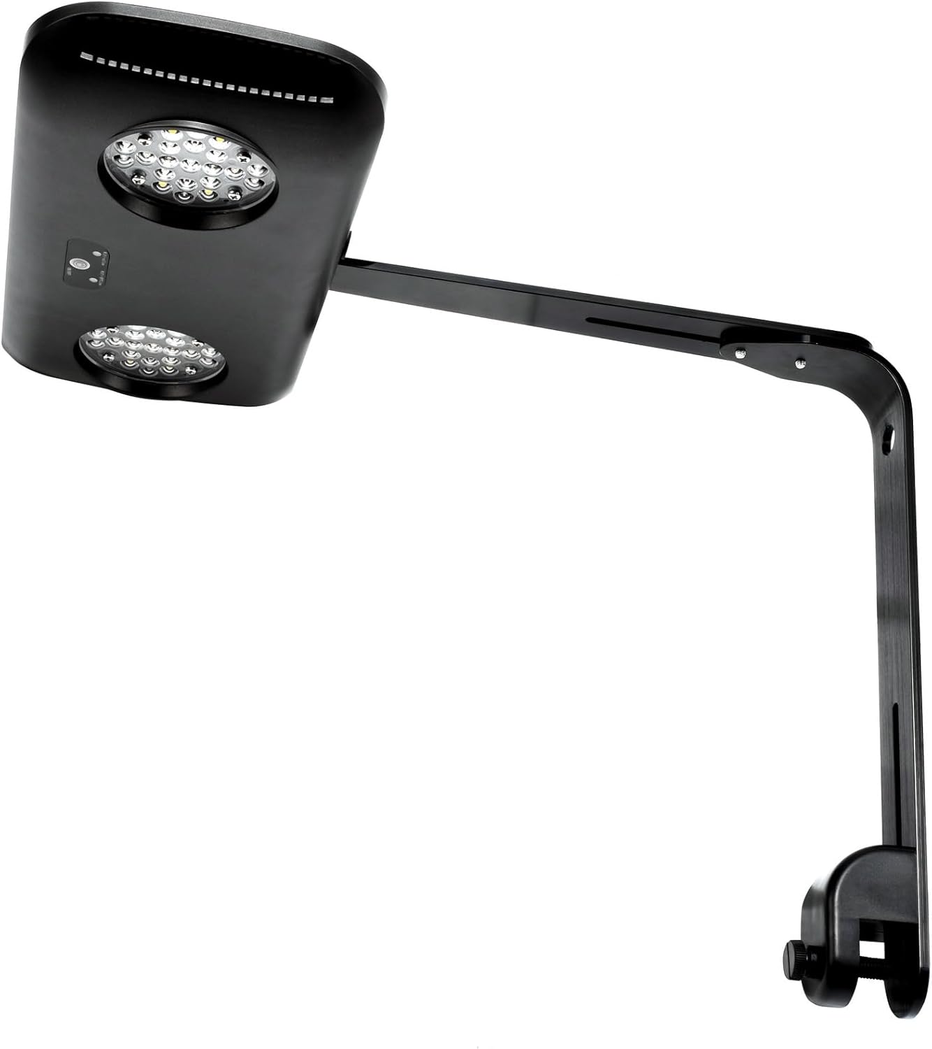 Jebao ML-120 LED light fixture with mounting arm