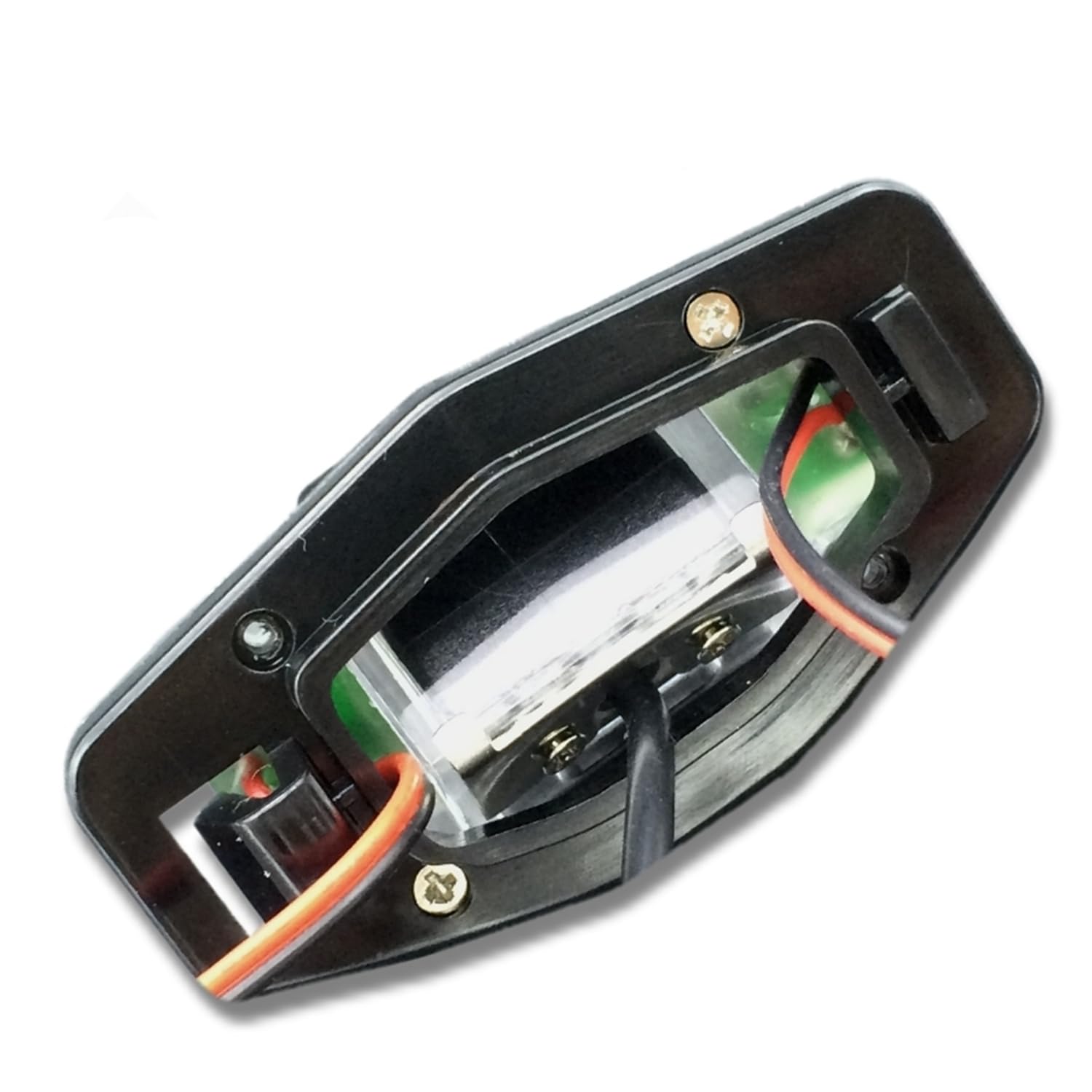 Samochodowa kamera cofania, zamiennik kamery cofania samochodu do City 2002-2008 Civic 2001-2014, wodoodporny metalowy monitor sterowania samochodem, kamera cofania samochodu, B-NO LED (normalna