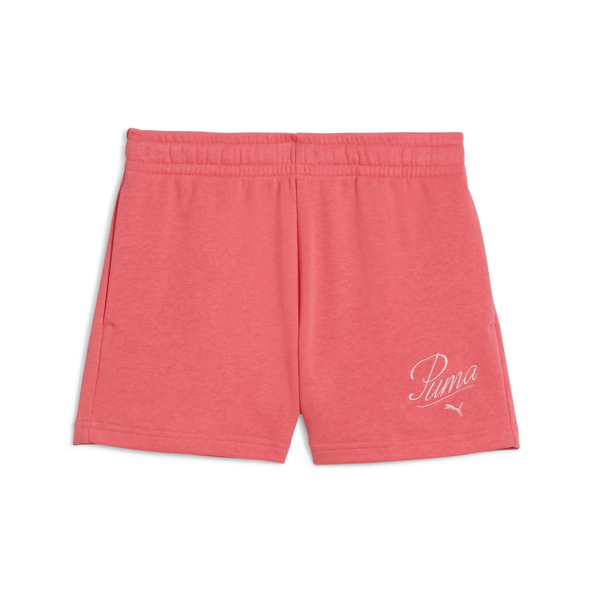 PUMA Ess Script Shorts G - Szorty z dzianiny Dziewczynki