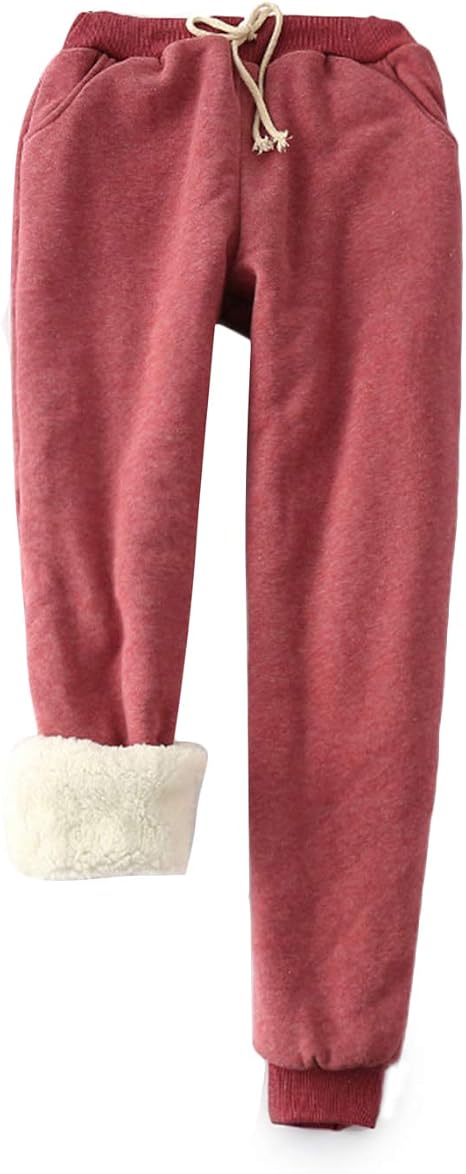 Yeokou Womens Sherpa Lined Fleece Warm 