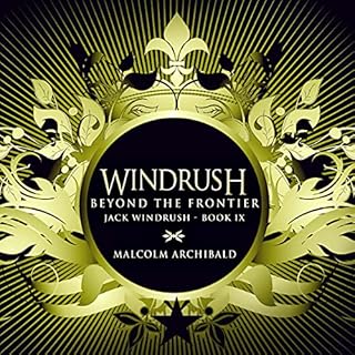 Beyond the Frontier Audiolibro Por Malcolm Archibald arte de portada