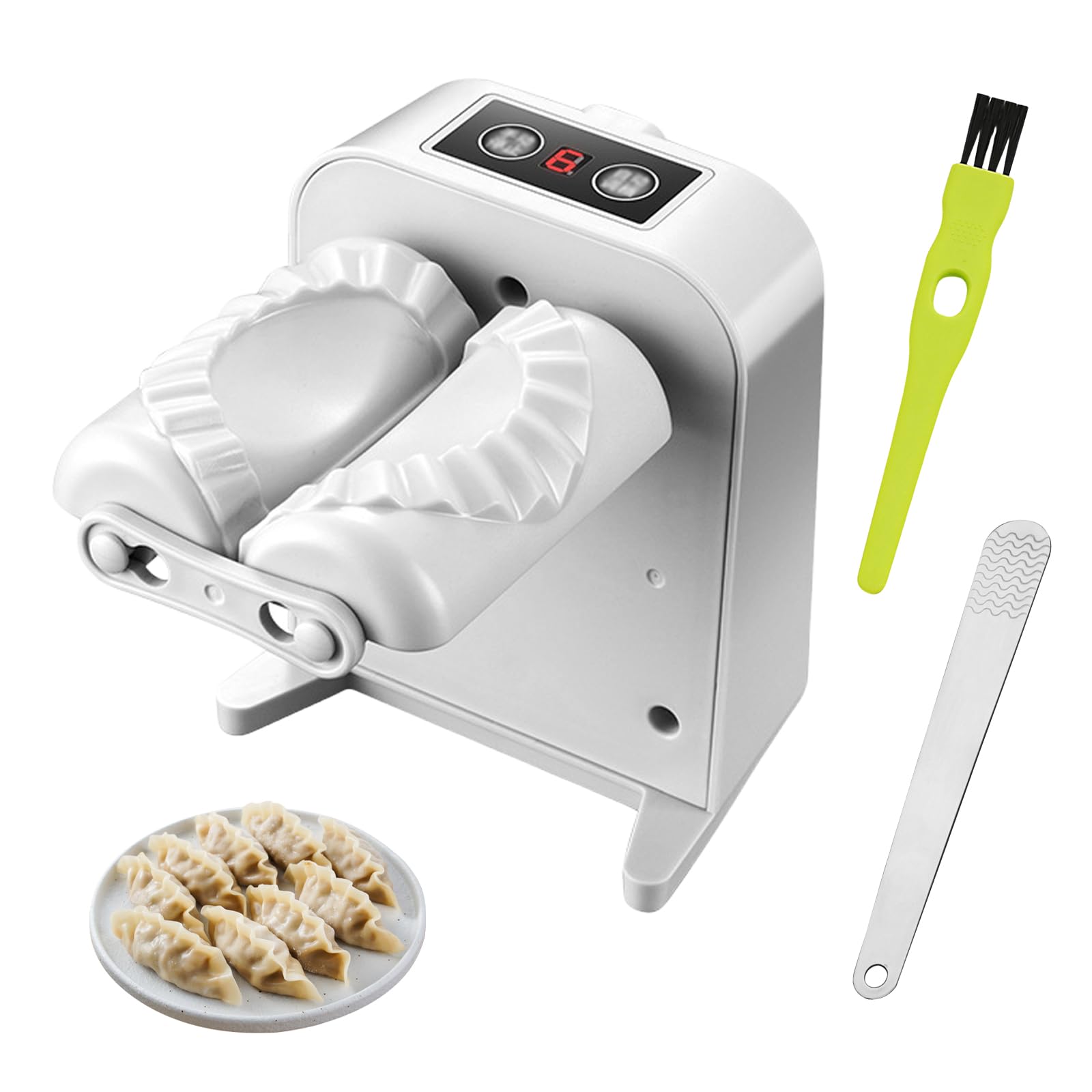 Moule à Raviolis Automatique - Machine Électrique à Raviolis et Boulettes - Fabrication Rapide et Pratique