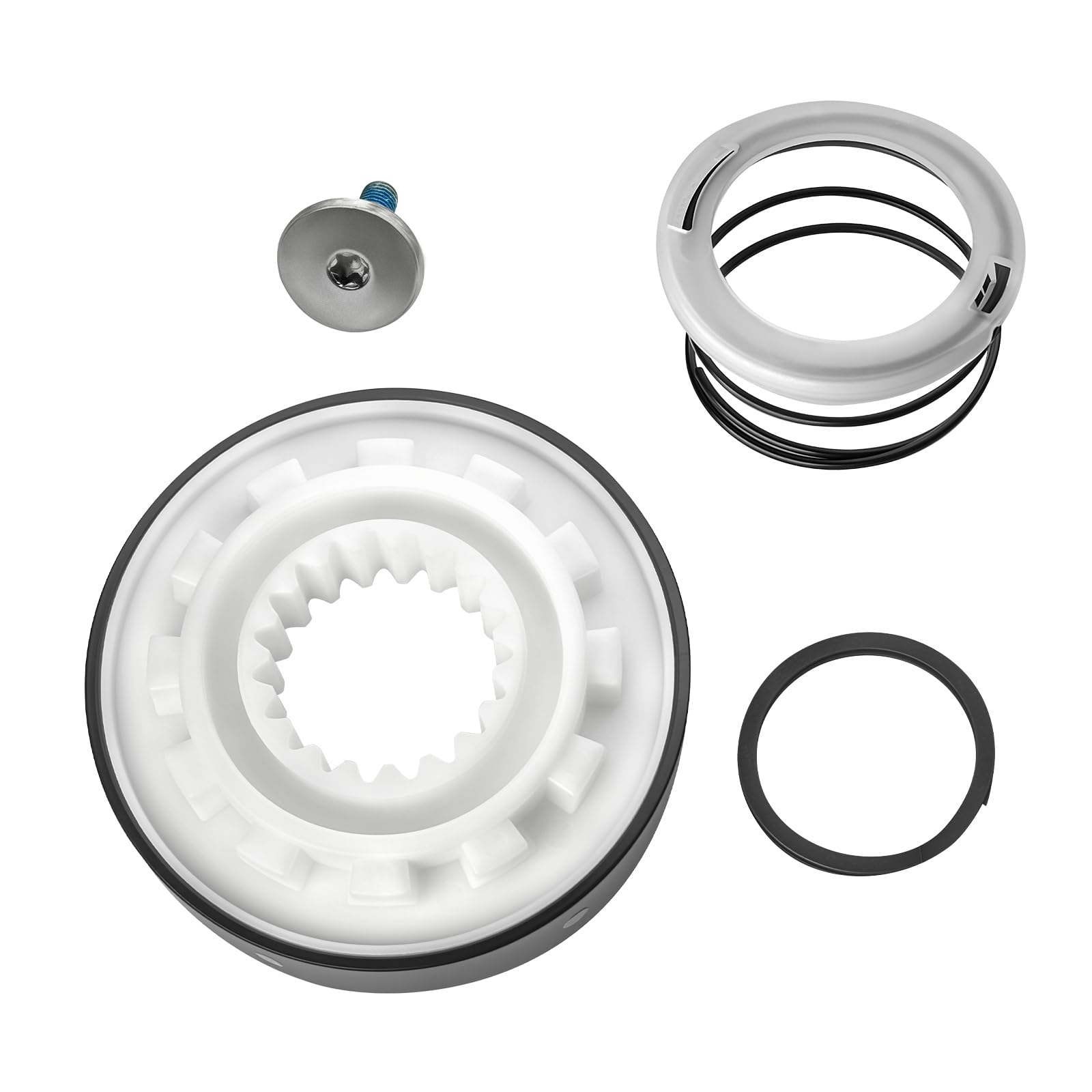 Photo 1 of Upgraded W10734521 Washer Slider Kit Compatible with Whirlpool Kenmore Maytag Crosley, Replacement Part W10006484 W10006494 W10275082 W10447975 W10905025 3452506 AP5952873 PS10060062 EAP10060062