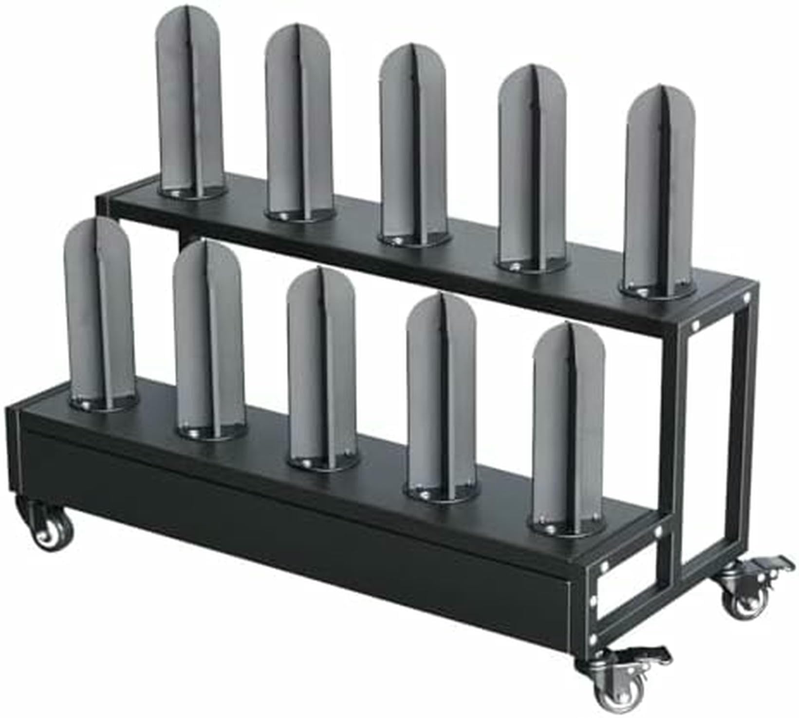 Exposant métallique résistant pour films PVC et covering de voiture