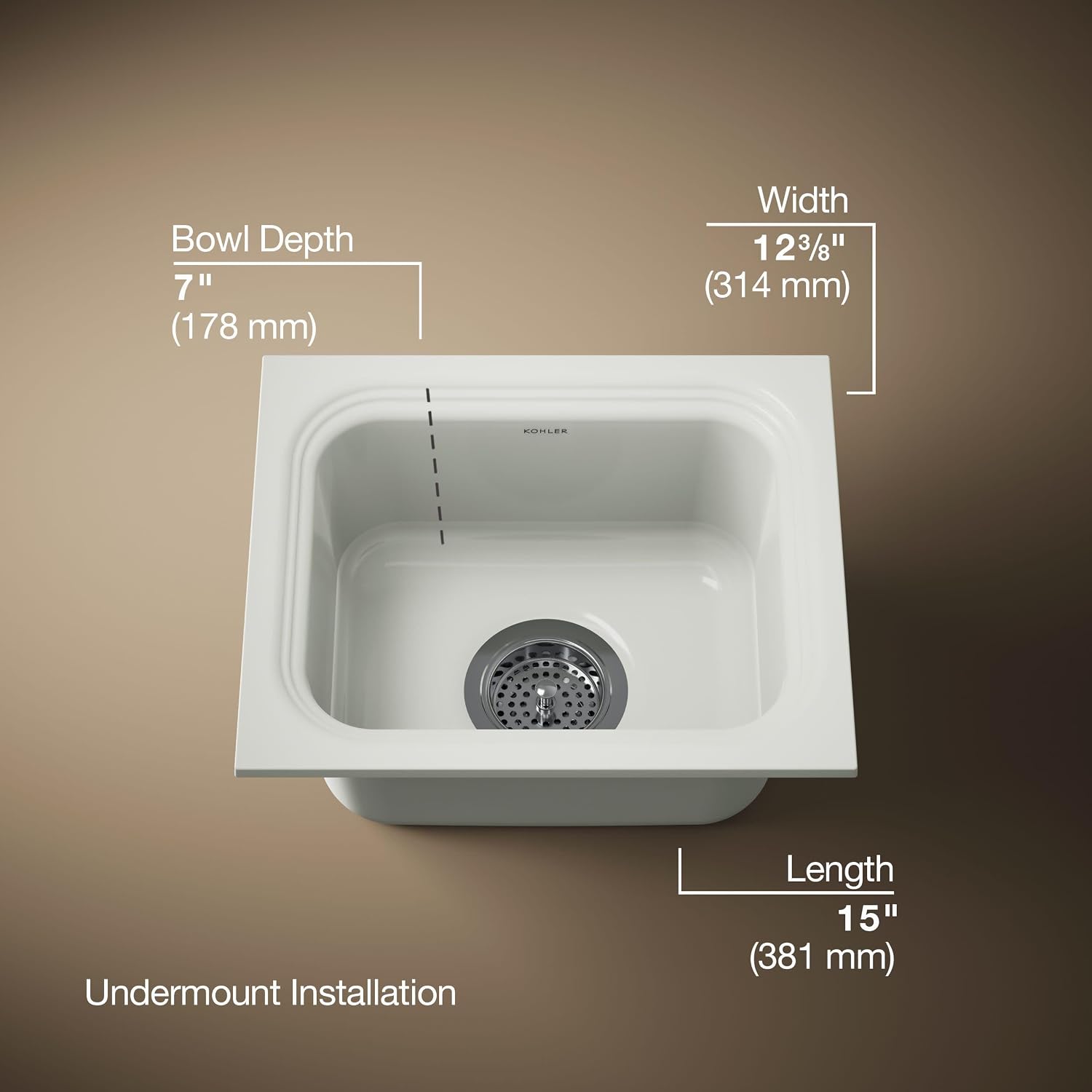 KOHLER K-6589-U-NY
