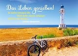 Gutsch Verlag Lebensweisheit Postkarte: Die Welt lieben und das Leben genießen