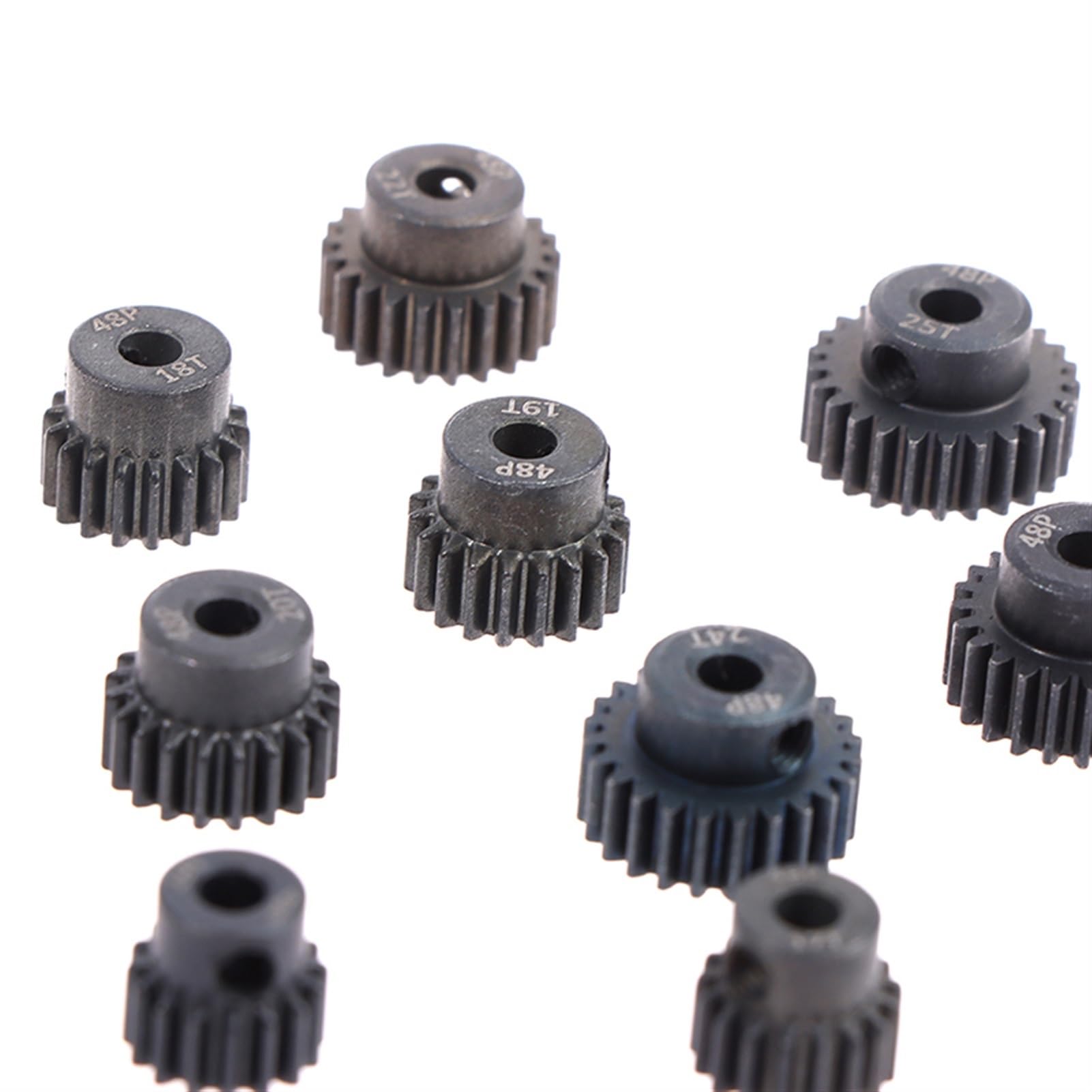 Amazon.com: VORNEL Pinion Spiral 1Pcs 48P Spur Gear Pinion 16T 17T