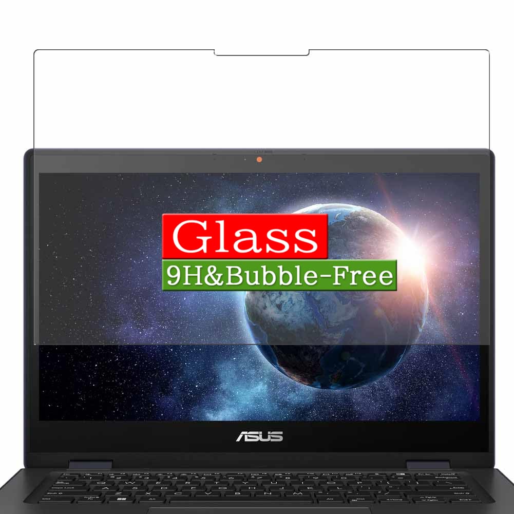 VacFun Verre Trempé Écran Protecteur Pour Asus BR1402 BR1402FG BR1402F BR1402FGA 14" - Ultra Résistant 9H Anti-Rayures