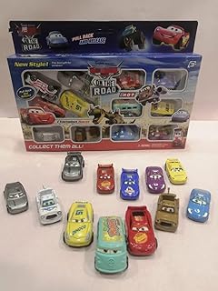 مجموعه سيارات متعدد الوان