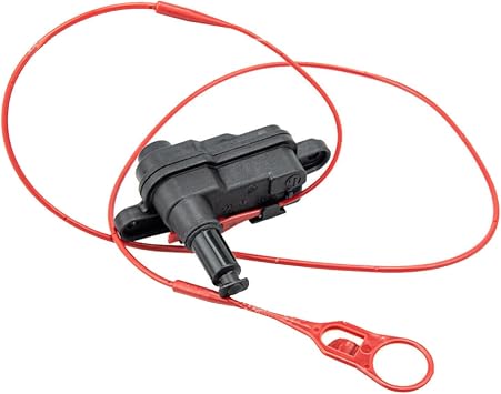 Car Fuel Flap Door Release Lock 8V0862153, 8S0862153, 4M0862153 for Audi Models A1 A3 A4 A5 A6 A7 A8 Q3 Q7 RS3, Orrosion-Resistant Fuel Filler Flap Actuator