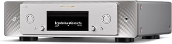Marantz CD 50n High-Resolution Network Digital Audio and CD Player (Silver)