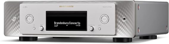Marantz CD 50n High-Resolution Network Digital Audio and CD Player (Silver)