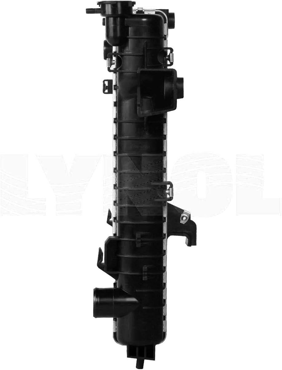 Radiator for Dodge Ram 1500 2500 3500-2002 2003 2004 2005 2006 2007 2008-3.7L 4.7L 5.7L 5.9L - Replace# 52028830AF 55056681AC QL