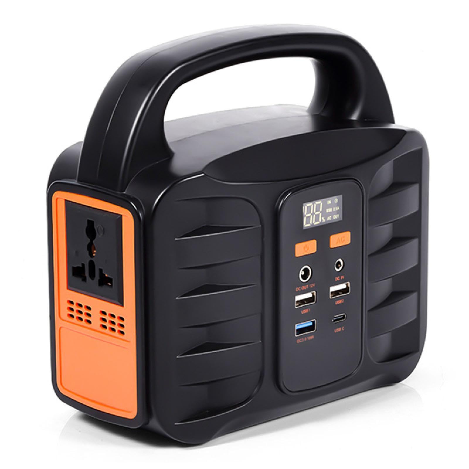 Powerbank Alimentatore portatile per accumulo di energia 200W Alimentatore per illuminazione di emergenza Alimentatore per accumulo di energia 220V Alimentatore di backup per campeggio all'aperto (1