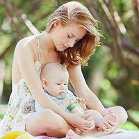 Vista 13 de Asas de silicona para biberón, 2 asas de botella para botellas estrechas de Dr. Brown, asas de fácil agarre para sostener el biberón, asa fácil