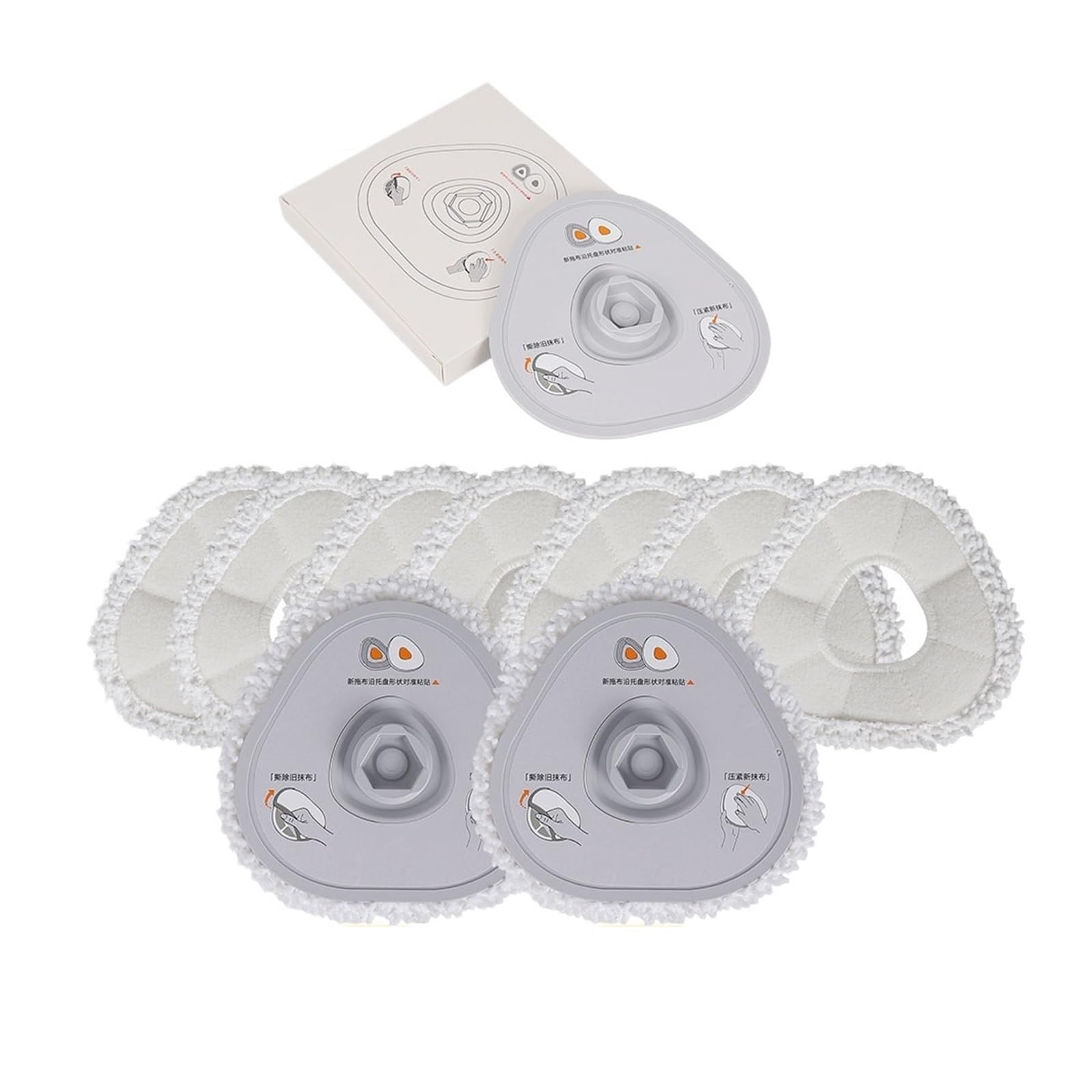 Soporte de Mopa, Compatible con Narwal J3, J4, Freo X Ultra, J4 Lite, J5