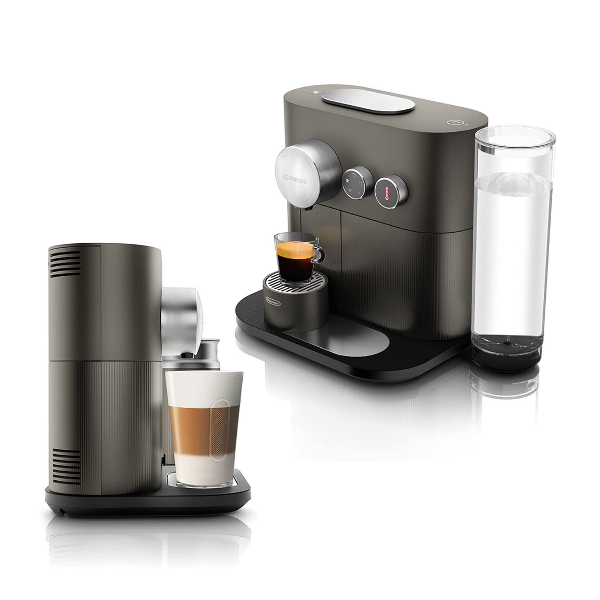 ネスプレッソ コーヒーメーカー エキスパート グレー D80GR-A3B  