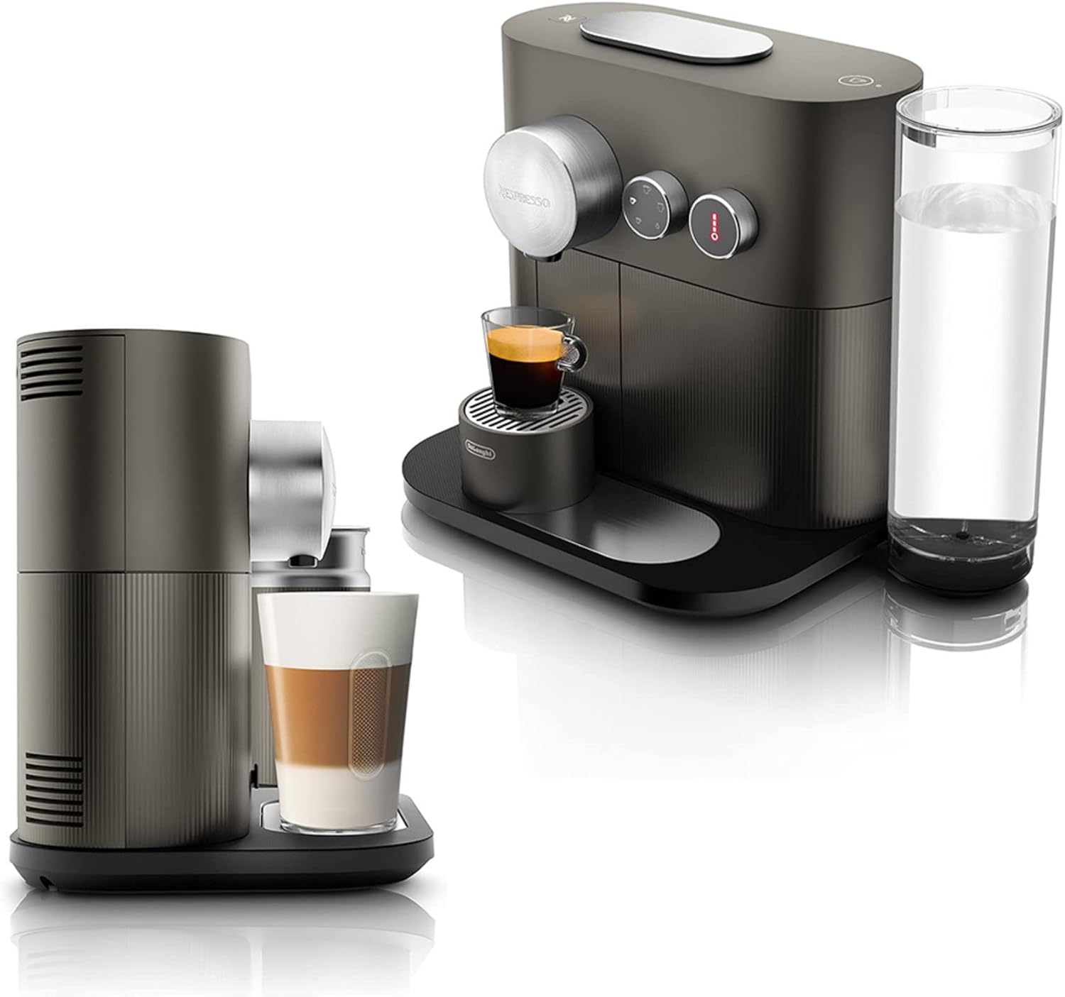 Amazon Nespresso Expert Espresso Machine by De'Longhi, Anthracite