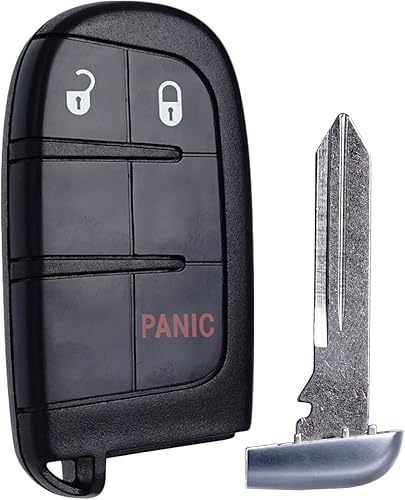 Llavero inteligente de repuesto para Chrysler 300 Dodge Charger Challenger Dart 2014-2016 Journey 2011 2012 2013 2014 2015 2016 2017 2018 2019 2020