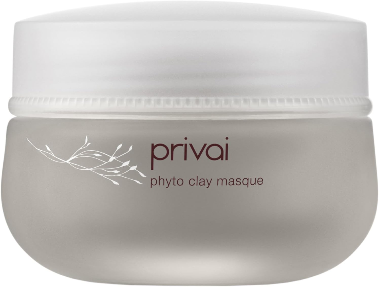 Privai Phyto Clay Masque - Purifying Treatment with French Green Clay (1.7 Ounces, 50 Grams)