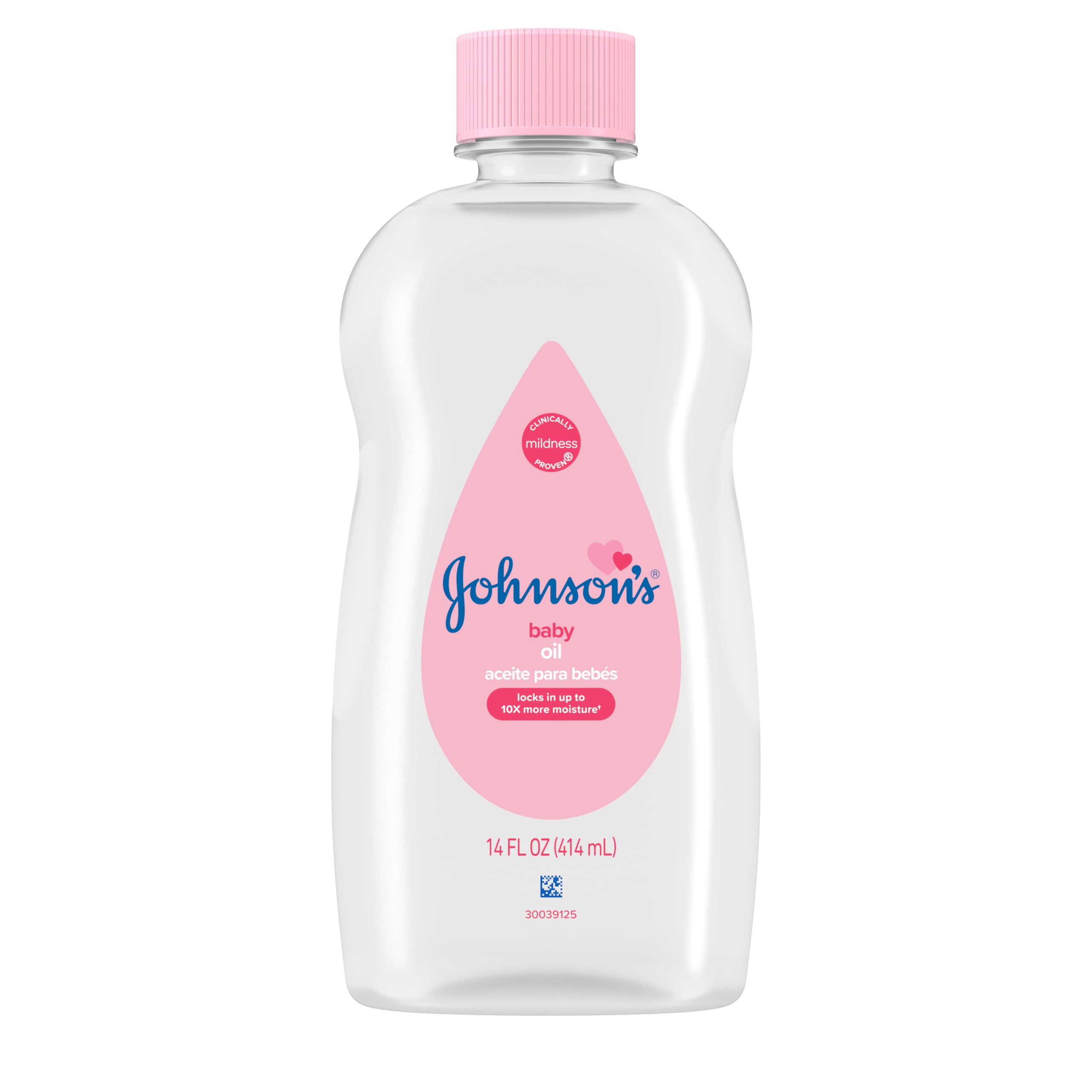 Johnson's Baby Oil, 14 fl. oz, 6 Pack